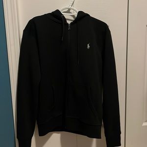 Ralph lauren zip up hoodie